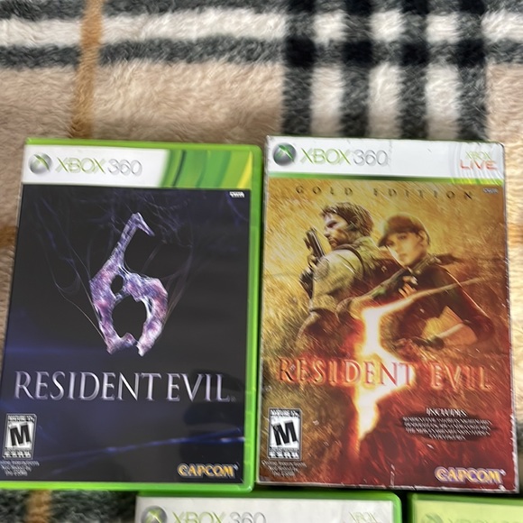 Xbox 360 Bundle of Five Games - Picture 2 of 6